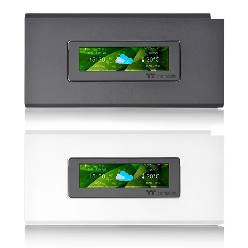 Thermaltake LCD Panel Kit For Ceres Series (Black, Snow)