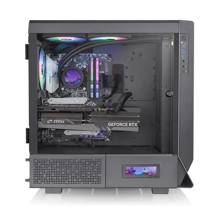 Thermaltake LCD Panel Kit For Ceres Series (Black, Snow)