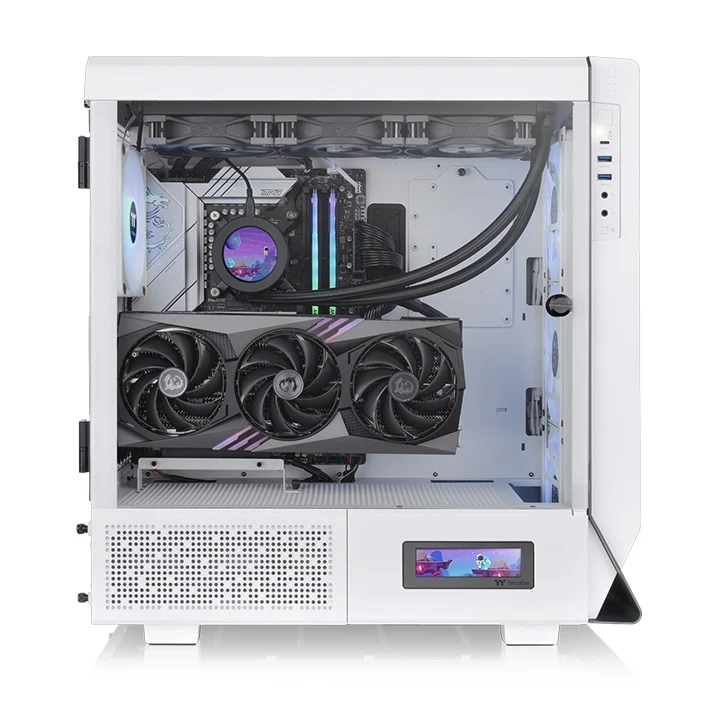 Thermaltake LCD Panel Kit For Ceres Series (Black, Snow)