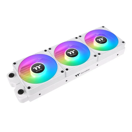 Thermaltake CT120 EX ARGB Sync PC Cooling Fan (3-Fan Pack) (Black, White, Hydrangea Blue)