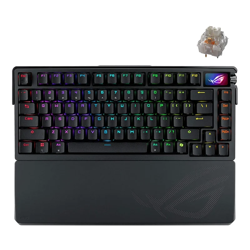 Asus ROG M702 Azoth Extreme Tri-Mode Mechanical Gaming Keyboard (ROG NX Storm Switch, ROG NX Snow Switch)