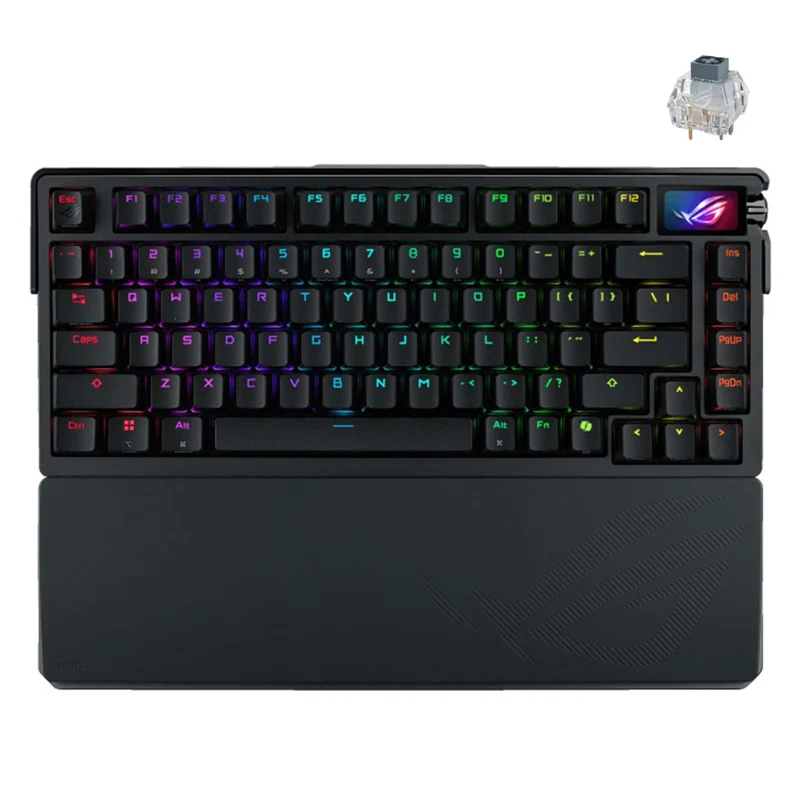 Asus ROG M702 Azoth Extreme Tri-Mode Mechanical Gaming Keyboard (ROG NX Storm Switch, ROG NX Snow Switch)