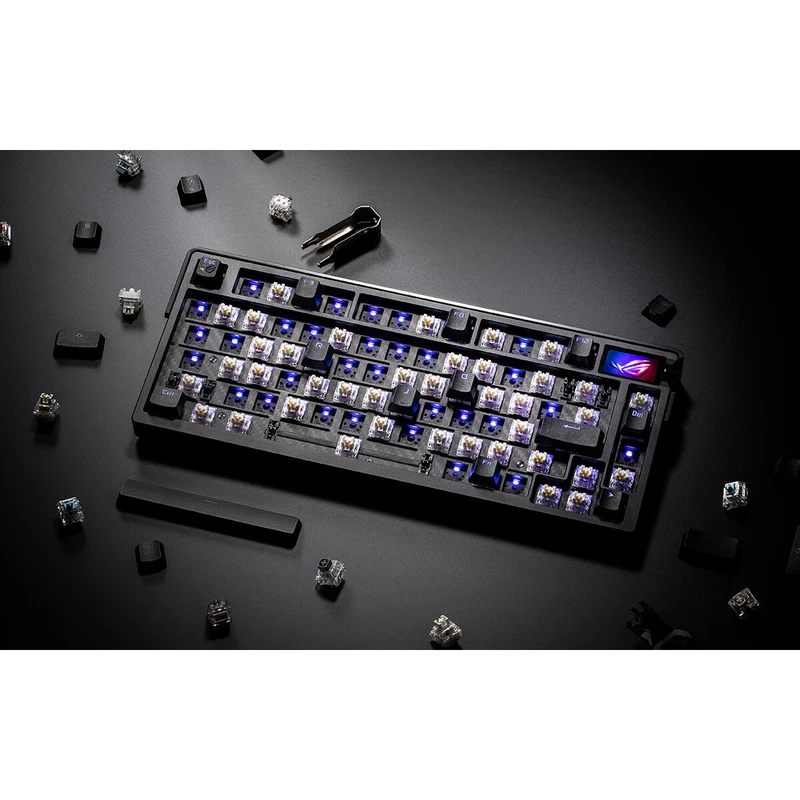 Asus ROG M702 Azoth Extreme Tri-Mode Mechanical Gaming Keyboard (ROG NX Storm Switch, ROG NX Snow Switch)