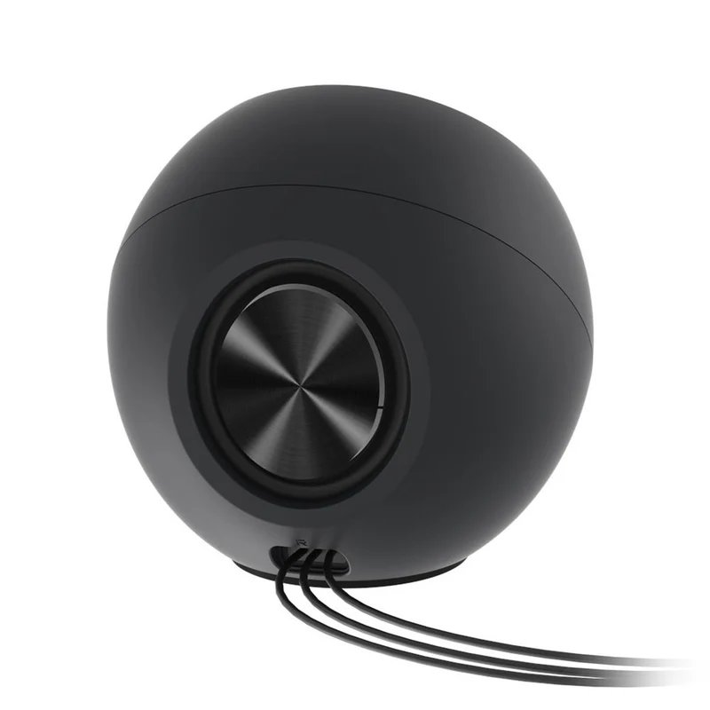 Creative Pebble V2 USB Type-C Powered Desktop Speakers (Black)