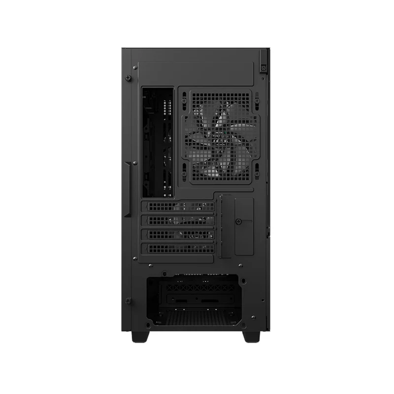 Deepcool CH360 Micro Tower Mini-ITX/Micro ATX Case Airflow Tempered glass + Mesh side panel (Black, White)