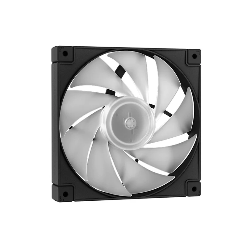 Deepcool CH360 Micro Tower Mini-ITX/Micro ATX Case Airflow Tempered glass + Mesh side panel (Black, White)