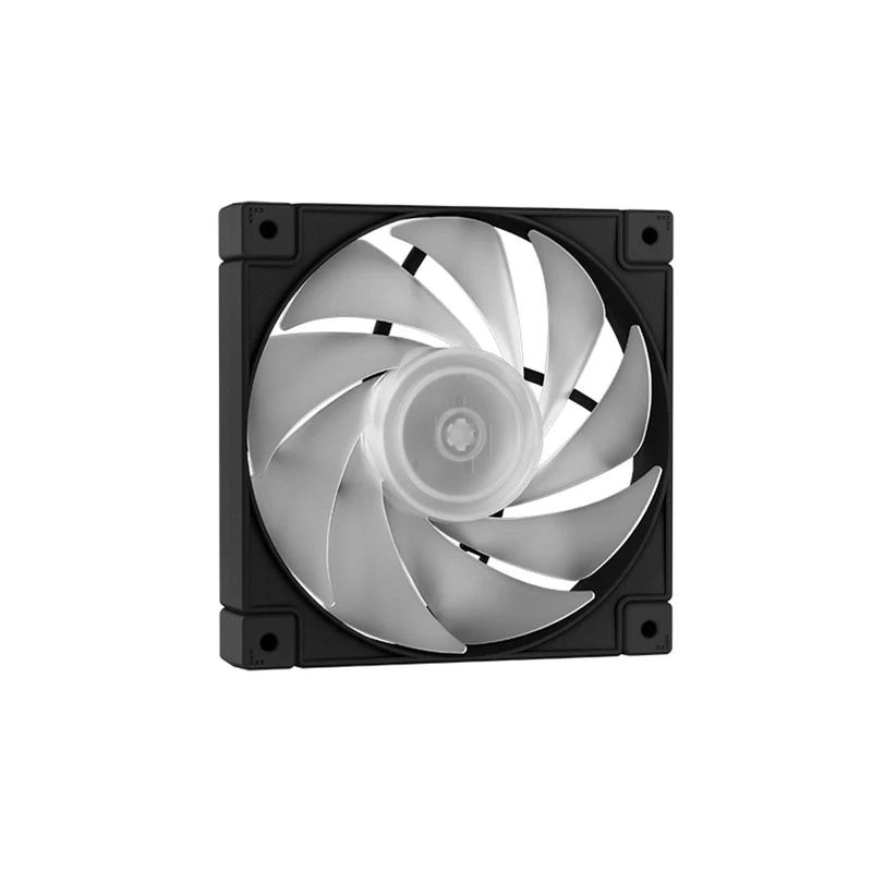 Deepcool CH360 Micro Tower Mini-ITX/Micro ATX Case Airflow Tempered glass + Mesh side panel (Black, White)