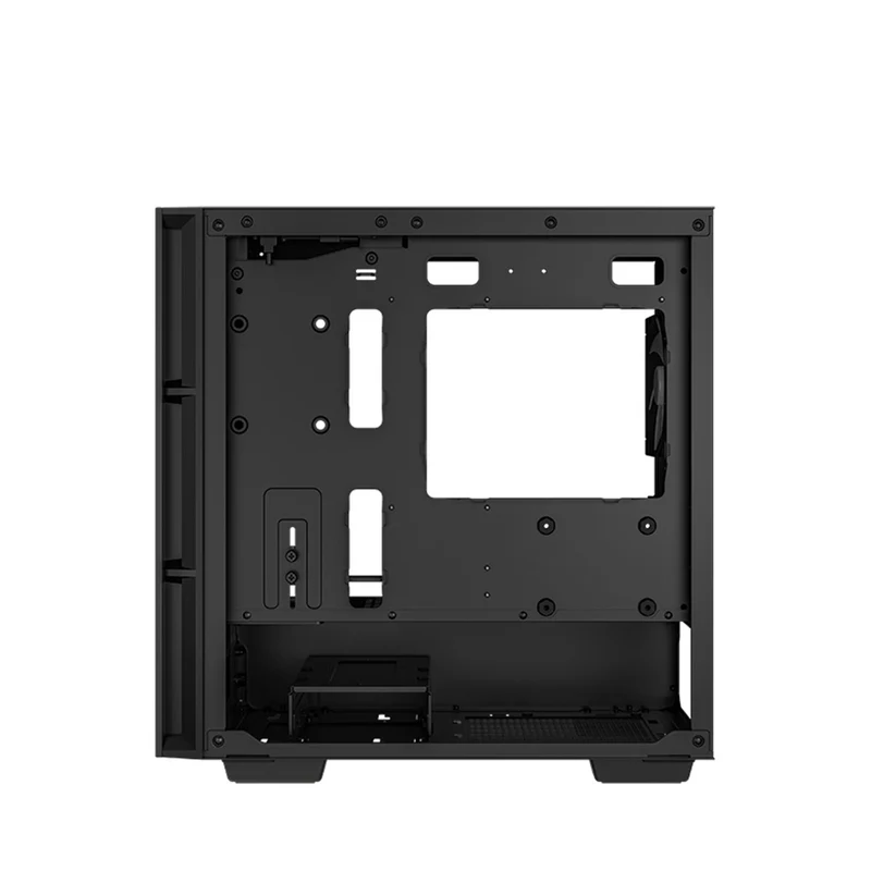 Deepcool CH360 Micro Tower Mini-ITX/Micro ATX Case Airflow Tempered glass + Mesh side panel (Black, White)