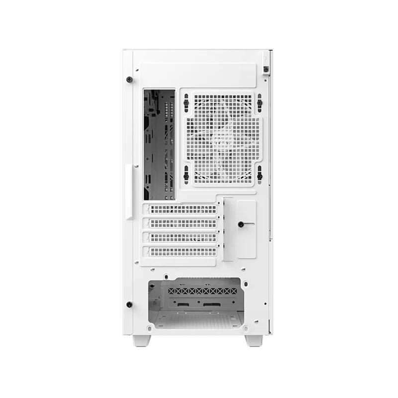 Deepcool CH360 Micro Tower Mini-ITX/Micro ATX Case Airflow Tempered glass + Mesh side panel (Black, White)
