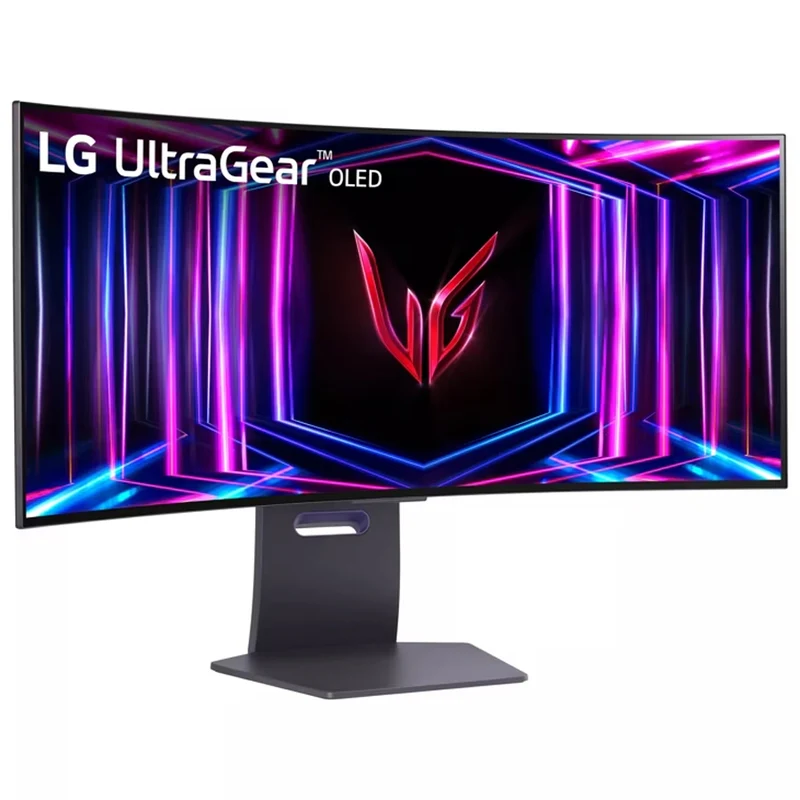 LG UltraGear 34GS95QE-B OLED 34" WQHD (3440x1440) 240Hz 0.03ms GTG G-Sync Compatible 800R Curved Gaming Monitor