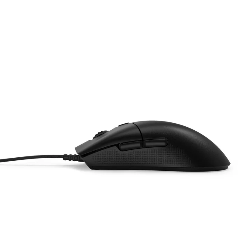 NZXT Lift 2 Symm Lightweight Symmetrical Wired Gaming Mouse (Matte Black, Matte White)