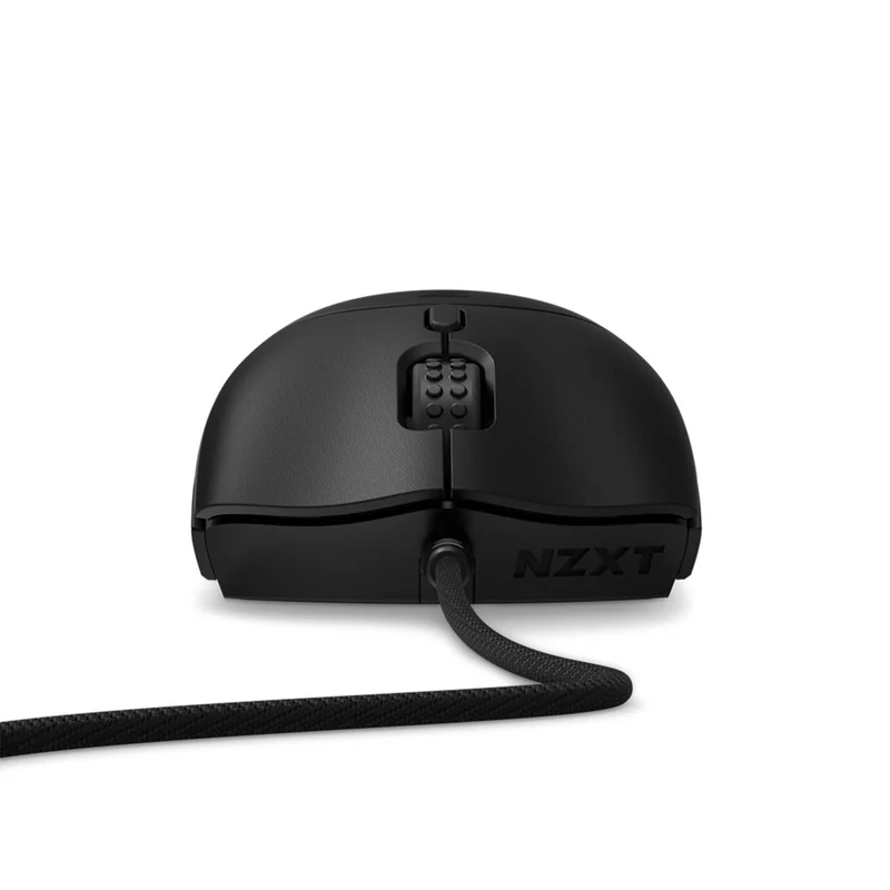 NZXT Lift 2 Symm Lightweight Symmetrical Wired Gaming Mouse (Matte Black, Matte White)