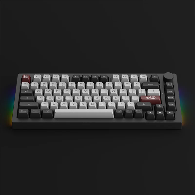 Akko Dracula Castle 5075B Plus Multi-Mode RGB Hot-Swappable Mechanical Keyboard (Akko Dracula Switch)