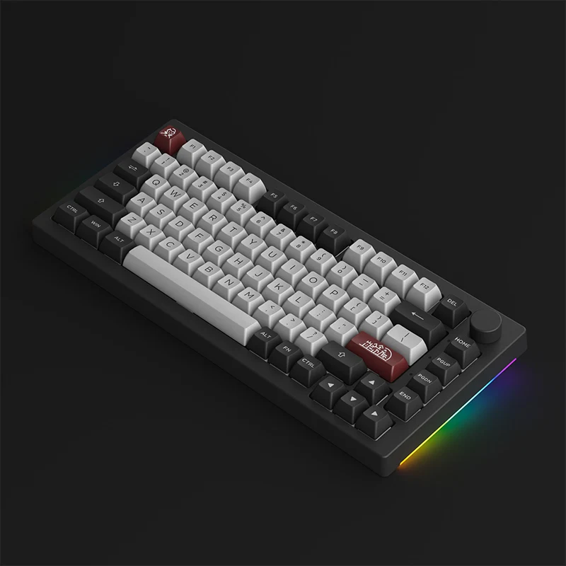 Akko Dracula Castle 5075B Plus Multi-Mode RGB Hot-Swappable Mechanical Keyboard (Akko Dracula Switch)