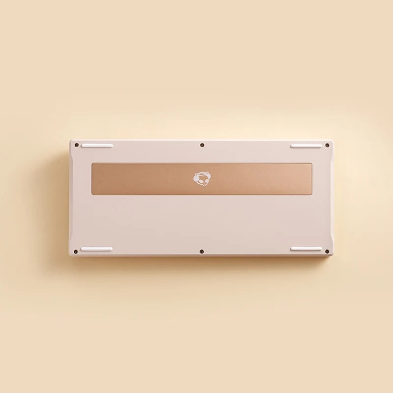 Akko MOD 007B HE DIY Kit Multi-Mode RGB Hot-Swappable Mechanical Keyboard Cream White (Kailh Sakura Pink Magnetic Switch)