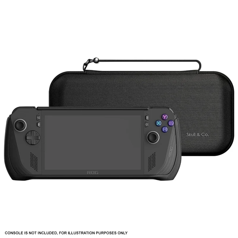 Skull & Co. Grip Case Bundle for ROG Ally X (Black) (ALGCSET-X-BK)