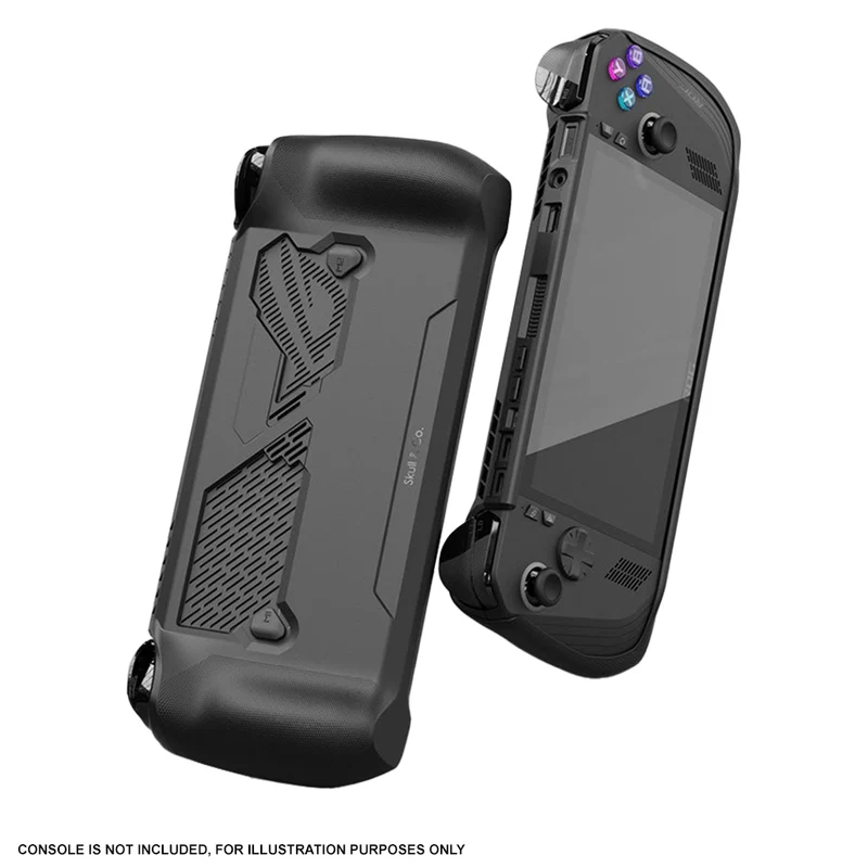 Skull & Co. Grip Case Bundle for ROG Ally X (Black) (ALGCSET-X-BK)