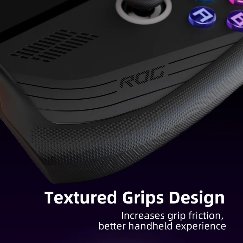 Skull & Co. Grip Case Bundle for ROG Ally X (Black) (ALGCSET-X-BK)