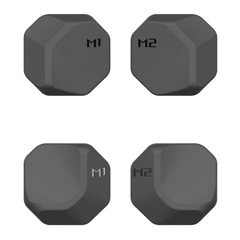 Skull & Co. Back Button Enhancement Set for ROG Ally X (4-pcs.) (Black, Galactic Purple, Neon Yellow, OD Green)