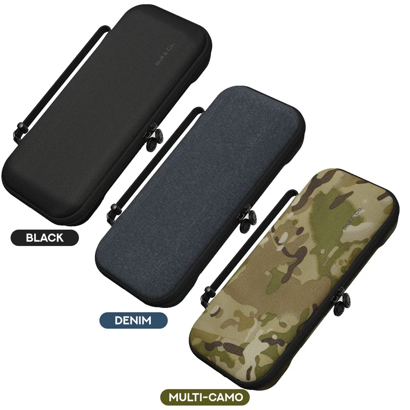 Skull & Co. EDC Case for ROG Ally & ROG Ally X (Black, Denim, Multi-Camo)