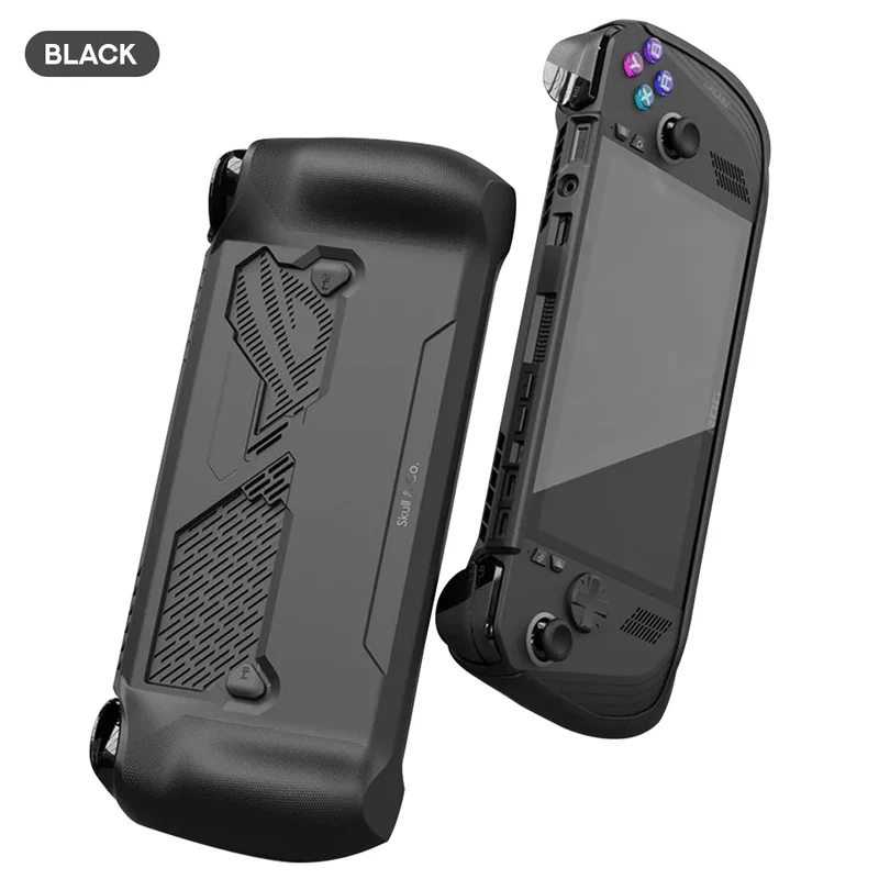 Skull & Co. Grip Case for ROG Ally X (Black, Cayote Gray, Galactic Purple)