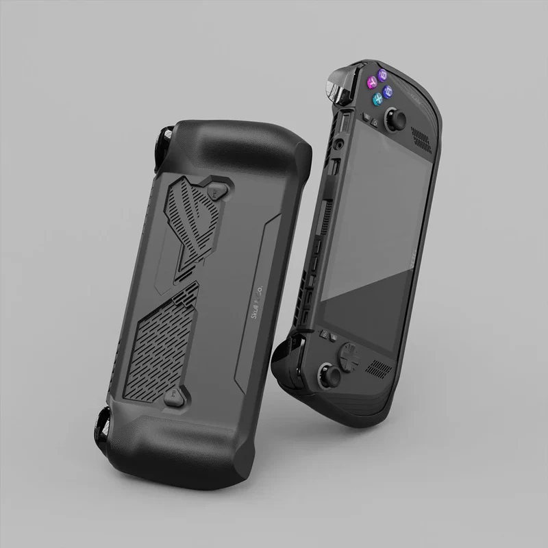 Skull & Co. Grip Case for ROG Ally X (Black, Cayote Gray, Galactic Purple)