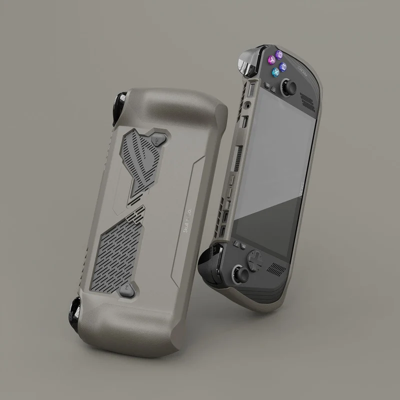 Skull & Co. Grip Case for ROG Ally X (Black, Cayote Gray, Galactic Purple)