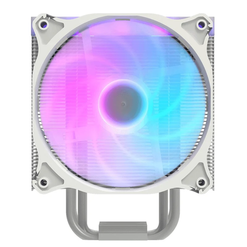DarkFlash Darkair (LT) ARGB CPU Cooler (White, Pink)