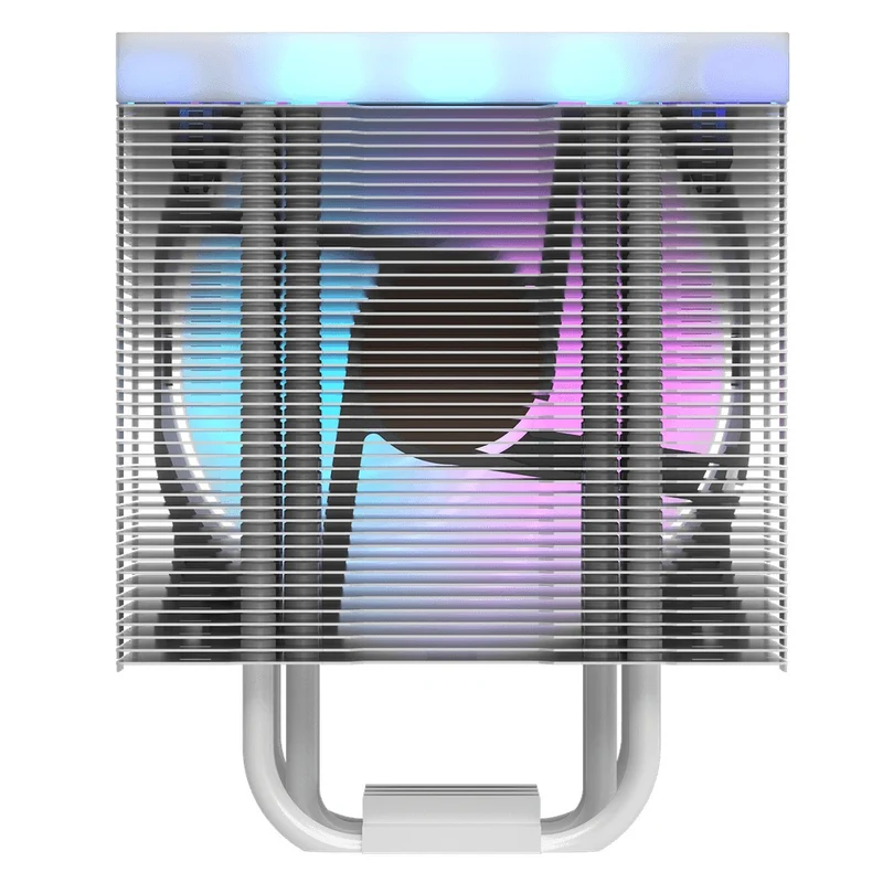 DarkFlash Darkair (LT) ARGB CPU Cooler (White, Pink)