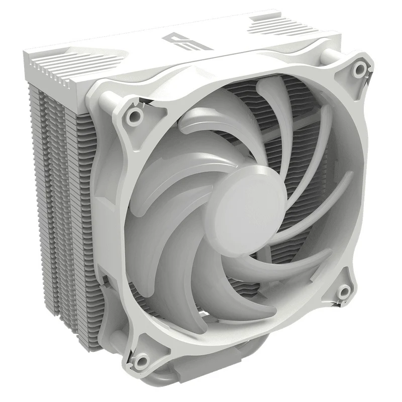 DarkFlash Darkair (LT) ARGB CPU Cooler (White, Pink)