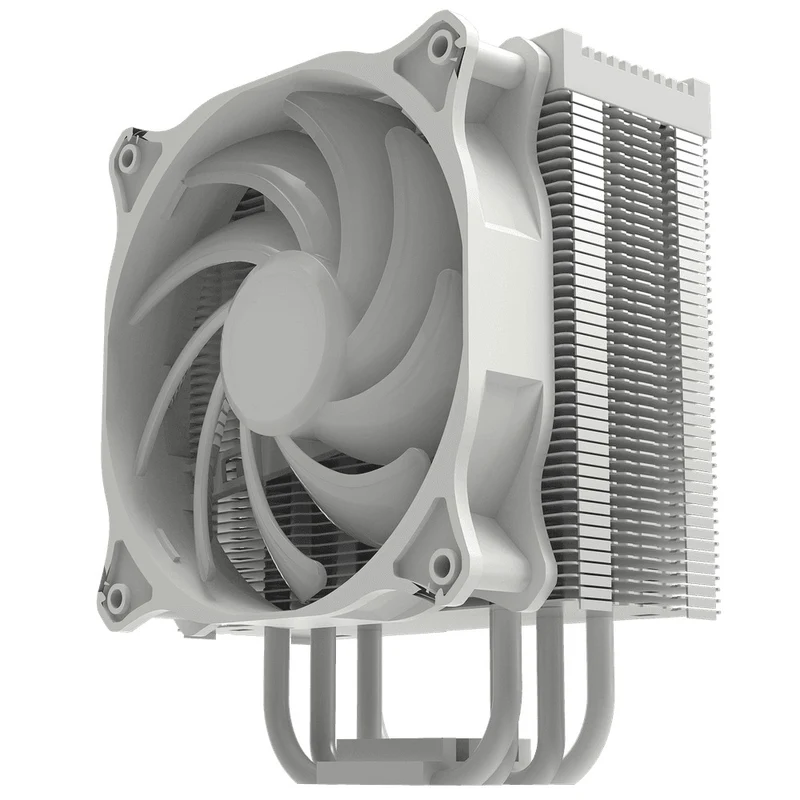 DarkFlash Darkair (LT) ARGB CPU Cooler (White, Pink)