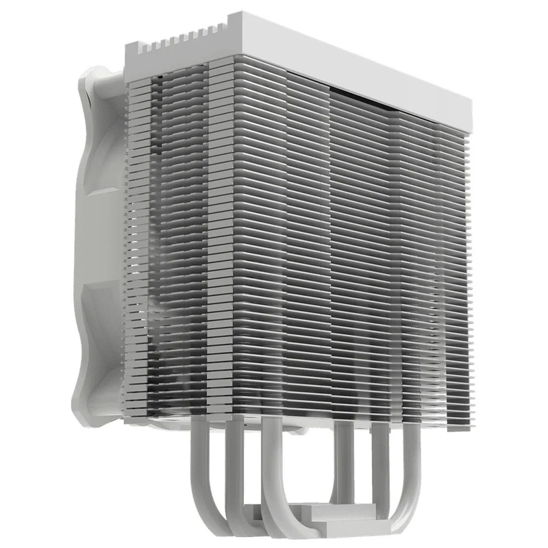 DarkFlash Darkair (LT) ARGB CPU Cooler (White, Pink)