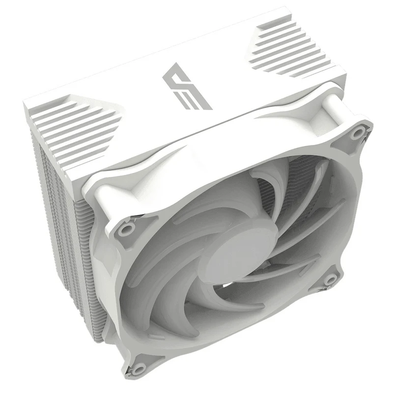 DarkFlash Darkair (LT) ARGB CPU Cooler (White, Pink)