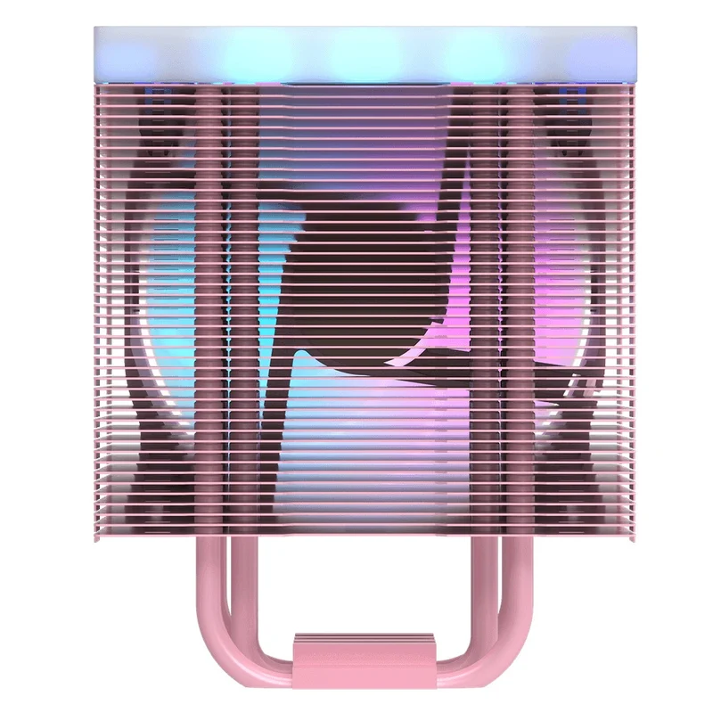 DarkFlash Darkair (LT) ARGB CPU Cooler (White, Pink)