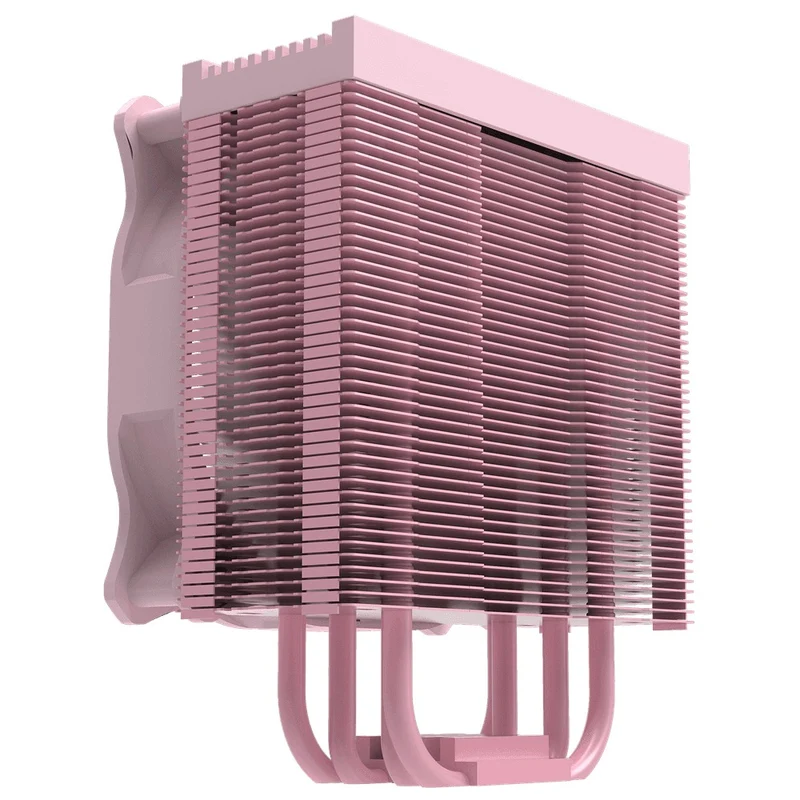 DarkFlash Darkair (LT) ARGB CPU Cooler (White, Pink)