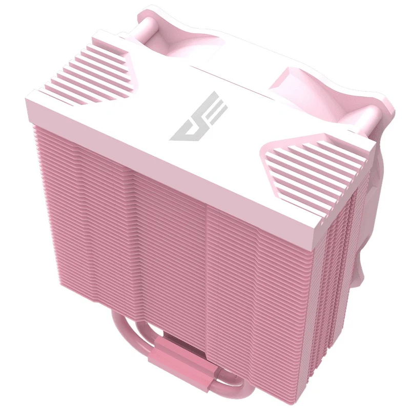 DarkFlash Darkair (LT) ARGB CPU Cooler (White, Pink)