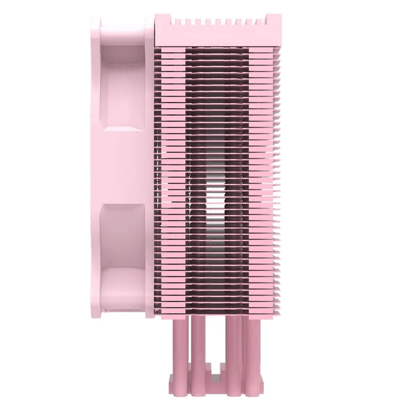 DarkFlash Darkair (LT) ARGB CPU Cooler (White, Pink)