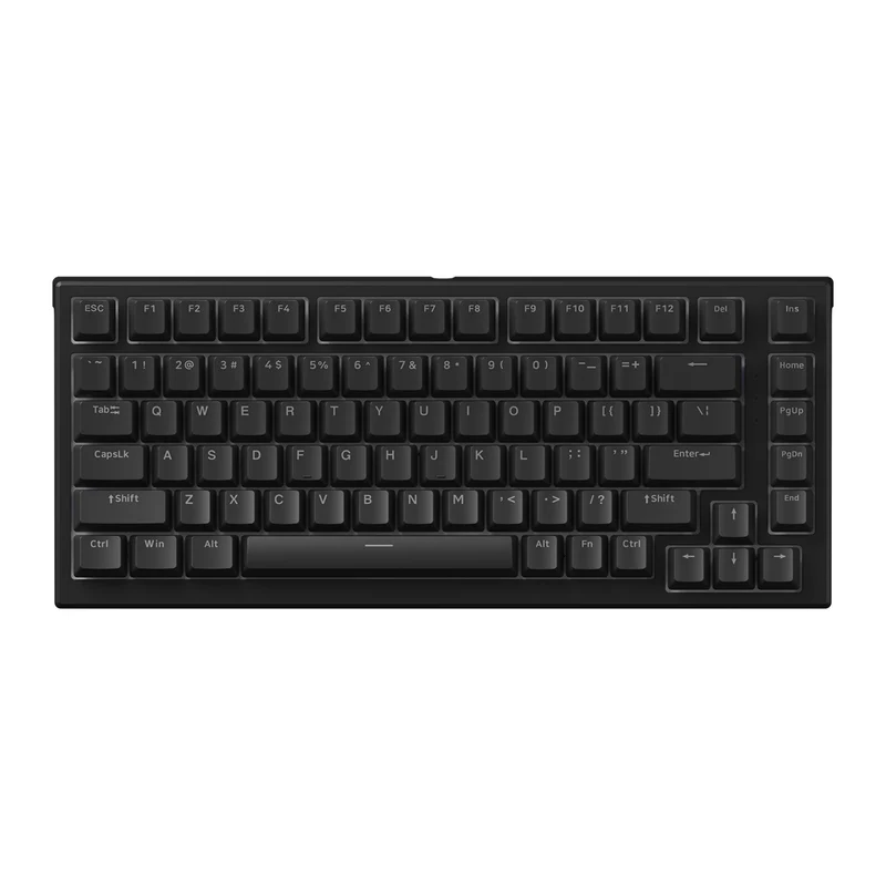 MonsGeek MG75S HE Shine-Through RGB Wired Mechanical Keyboard (Kailh Sakura Pink Magnetic Switch)