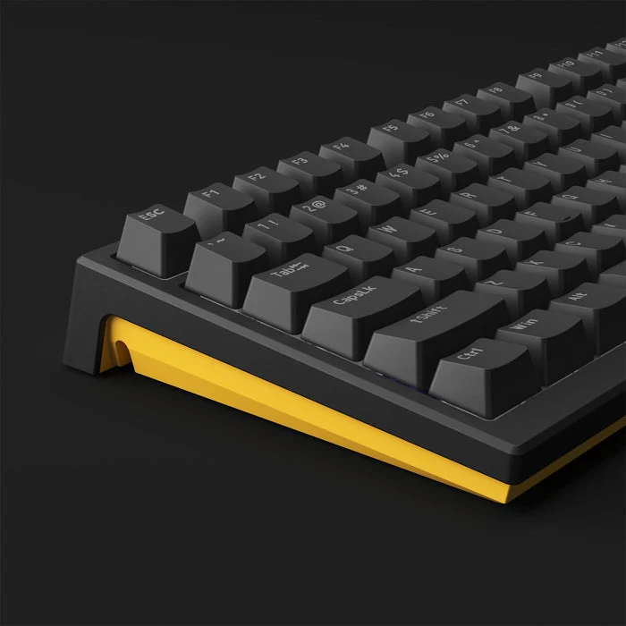 MonsGeek MG75S HE Shine-Through RGB Wired Mechanical Keyboard (Kailh Sakura Pink Magnetic Switch)
