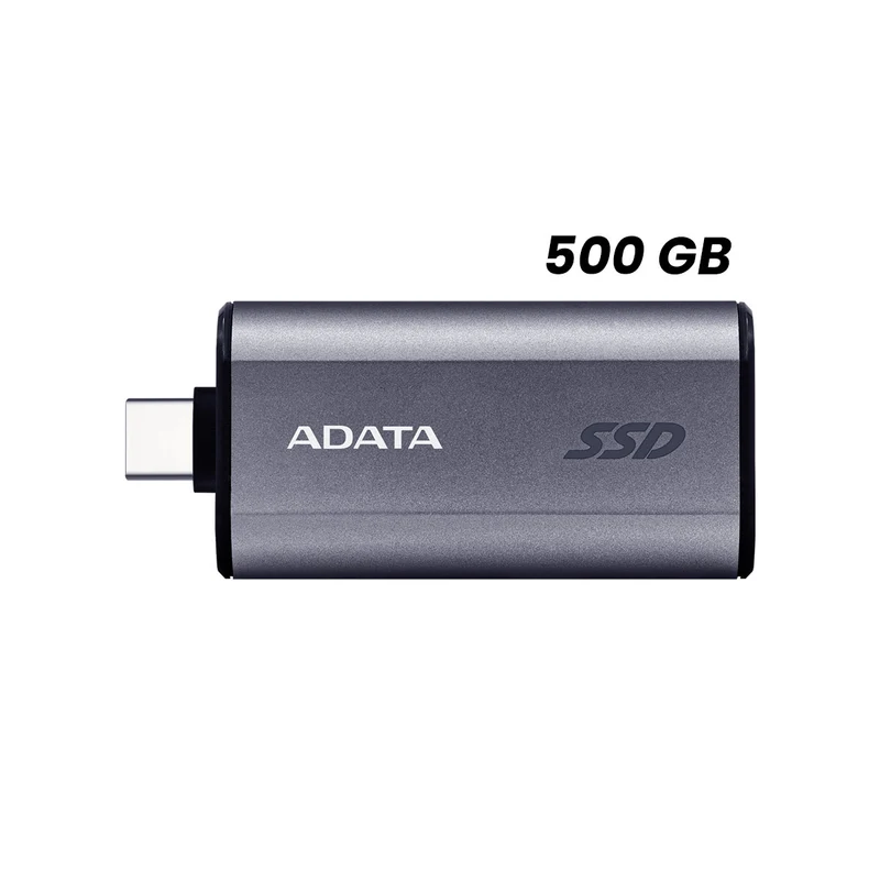 Adata SC750 USB 3.2 Gen2 Type-C External SSD (500GB, 1TB)