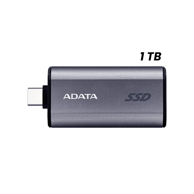 Adata SC750 USB 3.2 Gen2 Type-C External SSD (500GB, 1TB)