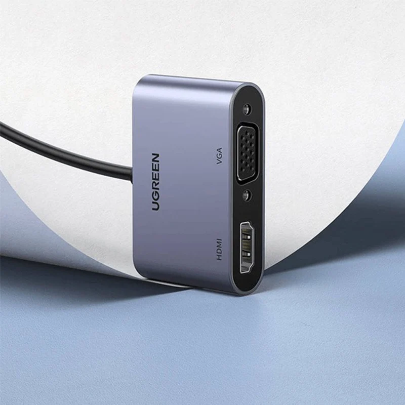 Ugreen USB 3.0 to HDMI+VGA Converter (CM449/20518)