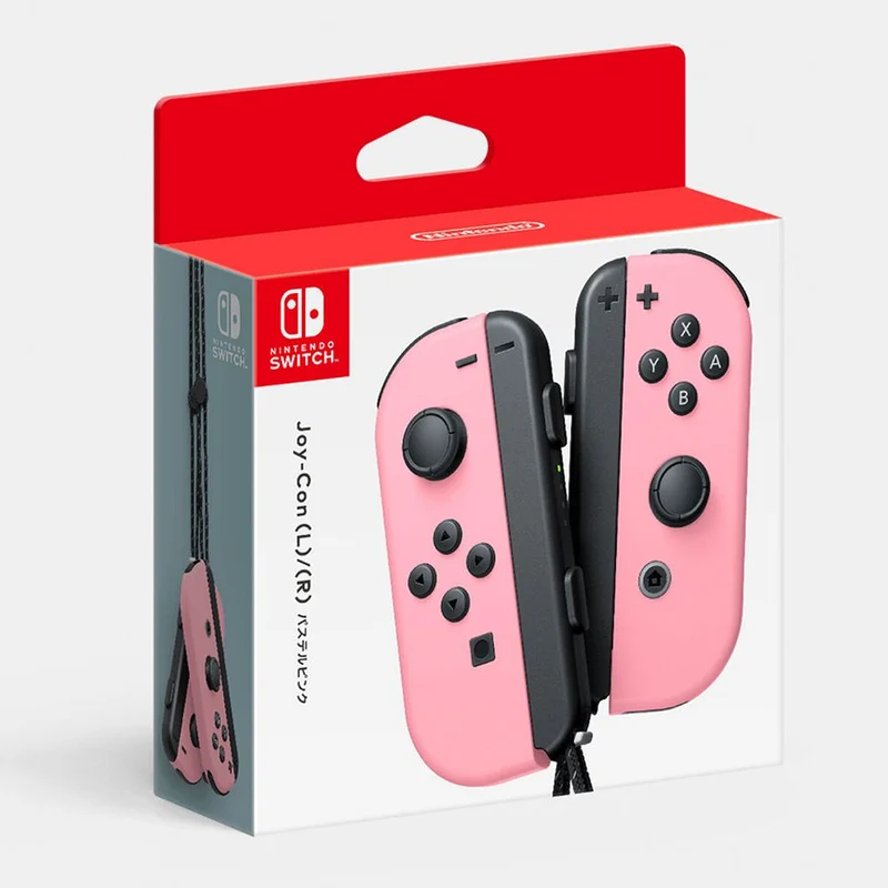 NSW Joy-Con Controller (L) / (R) Pastel Pink (JPN)