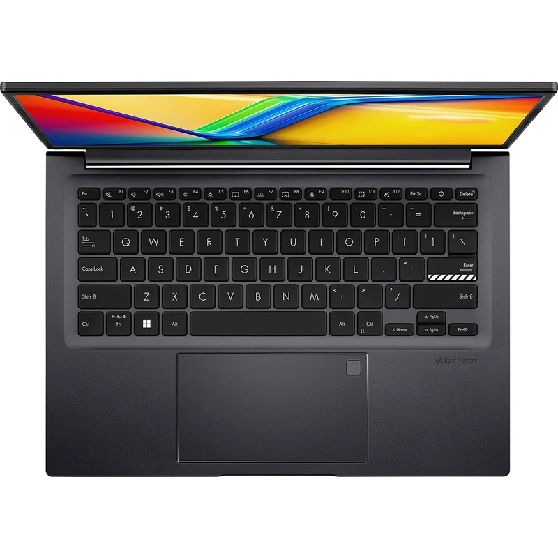 Asus Vivobook 14X M1405YA-LY161WS Laptop (Indie Black) | 14" WUXGA (1920x1200) IPS | Ryzen 7 7730U | 16GB RAM | 512GB SSD | AMD Radeon Graphics | Windows 11 Home | MS Office Home & Student 2021 + Asus AP4600 Backpack