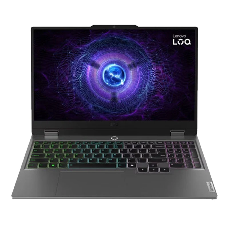 Lenovo LOQ 15IRX9 83DV00BVPH Laptop (Luna Grey) | 15.6" FHD (1920x1080) | i7-14700HX | 16GB RAM | 512GB SSD | RTX 4060 | Windows 11 Home | MS Office Home & Student 2021 | Lenovo Ideapad Gaming Modern Backpack