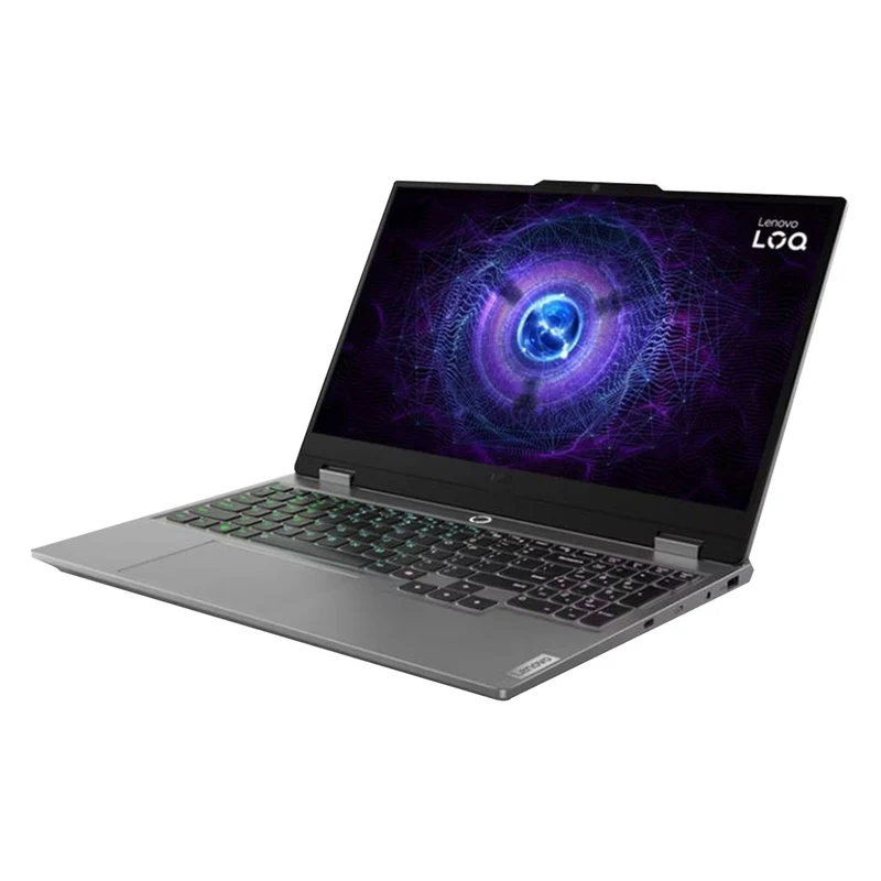 Lenovo LOQ 15IRX9 83DV00BVPH Laptop (Luna Grey) | 15.6" FHD (1920x1080) | i7-14700HX | 16GB RAM | 512GB SSD | RTX 4060 | Windows 11 Home | MS Office Home & Student 2021 | Lenovo Ideapad Gaming Modern Backpack
