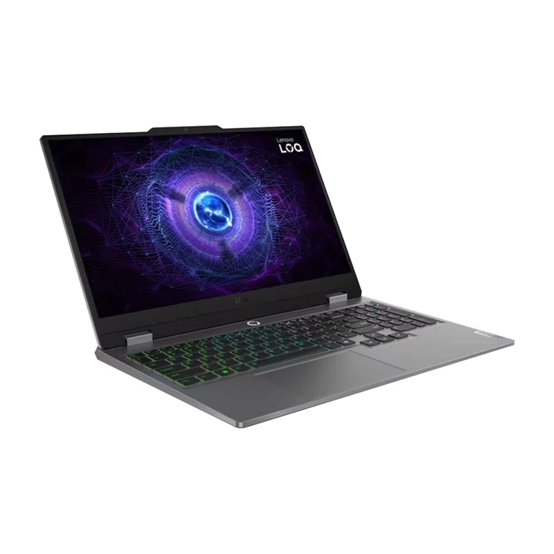 Lenovo LOQ 15IRX9 83DV00BVPH Laptop (Luna Grey) | 15.6" FHD (1920x1080) | i7-14700HX | 16GB RAM | 512GB SSD | RTX 4060 | Windows 11 Home | MS Office Home & Student 2021 | Lenovo Ideapad Gaming Modern Backpack