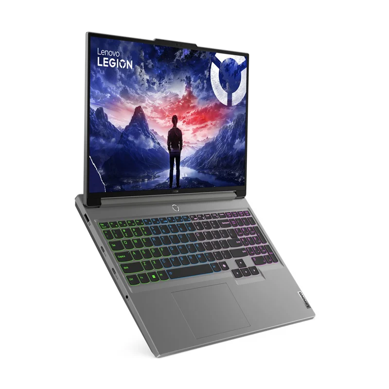 Lenovo Legion 5 16IRX9 83DG00F5PH Gaming Laptop (Luna Grey) | 16" WQXGA (2560x1600) IPS 165Hz | i7-13650HX | 16GB RAM | 512GB SSD | RTX 4060 | Windows 11 Home | Lenovo Legion Gaming Backpack GB400