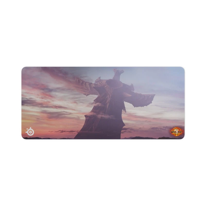 SteelSeries QCK XXL World Of Warcraft Edition Gaming Mouse Pad (63447)