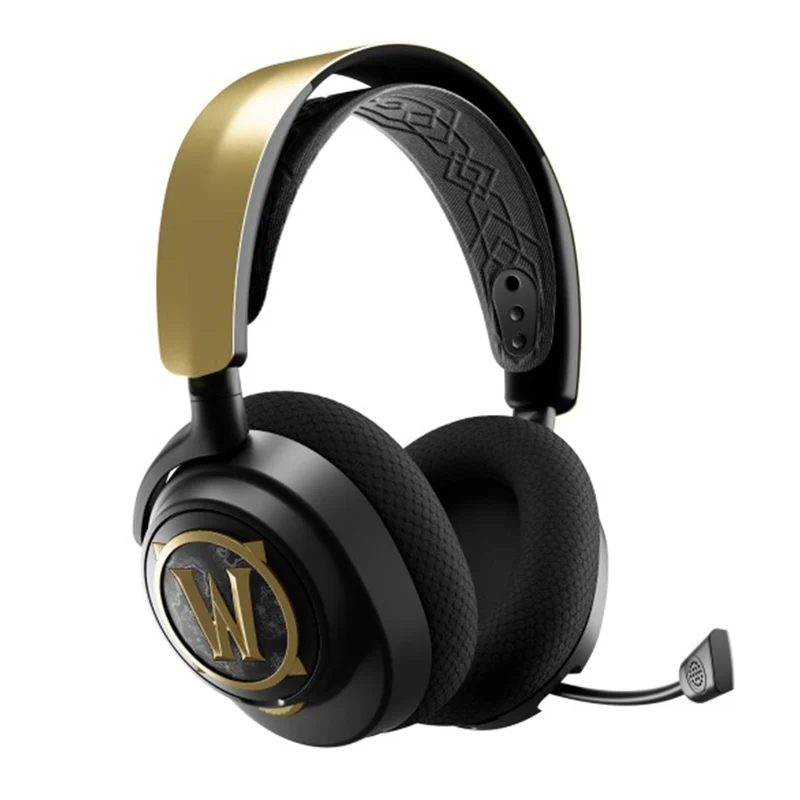 SteelSeries Arctis Nova 7 Wireless Gaming Headset World Of Warcraft Edition For PC/PlayStation/N-Switch/Mobile (61558)